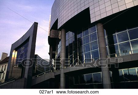 Stock Image - Bastille Opera House Paris France. Fotosearch