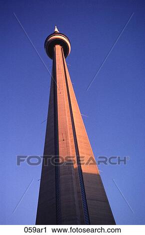 CN Tower Toronto Canada View Large Photo Image Stock Image - CN Tower Toronto Canada. Fotosearch