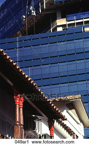 Contrasting Architecture Venezuela View Large Photo Image Stock Image - Contrasting Architecture Venezuela. Fotosearch