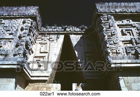 Detail of Mayan Arch and Relief Uxmal Yucatan Mexico View Large Photo Image Stock Image - Detail of Mayan Arch and Relief Uxmal Yucatan Mexico. Fotosearch