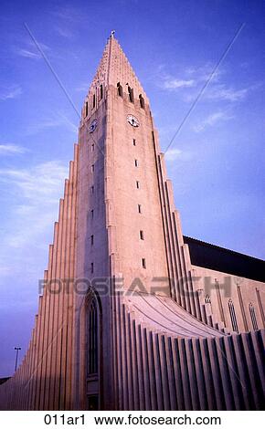 Hallgrimskirkaja Church Reykjavik Iceland View Large Photo Image Stock Image - Hallgrimskirkaja Church Reykjavik Iceland. Fotosearch