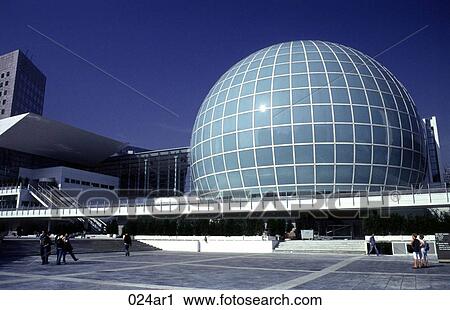 La Defense Dome Paris France View Large Photo Image Stock Image - La Defense Dome Paris France. Fotosearch