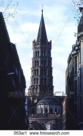Renaissance Church Tower Toulouse France View Large Photo Image Stock Image - Renaissance Church Tower Toulouse France. Fotosearch
