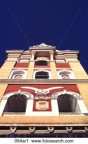 Spanish Colonial Facade Catagena Colombia View Large Photo Image Stock Image - Spanish Colonial Facade Catagena Colombia. Fotosearch
