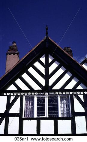 Tudor Building Britain UK View Large Photo Image Stock Image - Tudor Building Britain UK. Fotosearch