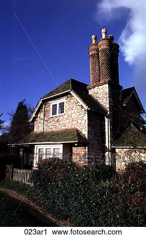 View of English Cottage UK View Large Photo Image Stock Image - View of English Cottage UK. Fotosearch