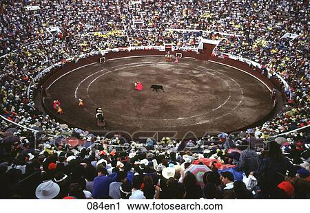 Stock Image - Bullfight Quito Ecuador. Fotosearch