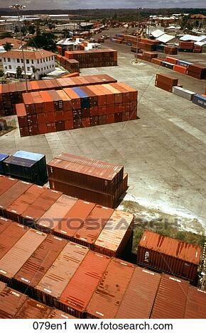 Container Park Colon Panama View Large Photo Image Stock Image - Container Park Colon Panama. Fotosearch