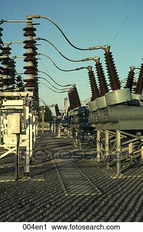 Electrical Connections at a Power Station View Large Photo Image Stock Image - Electrical Connections at a Power Station. Fotosearch