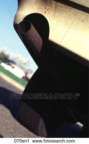 Exhaust Pipe of Car View Large Photo Image Stock Image - Exhaust Pipe of Car. Fotosearch