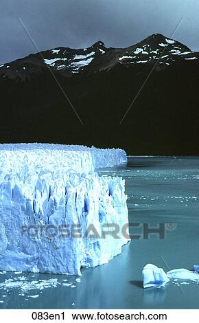 Ice Flow in Moreno Glacier Argentina View Large Photo Image Stock Image - Ice Flow in Moreno Glacier Argentina. Fotosearch