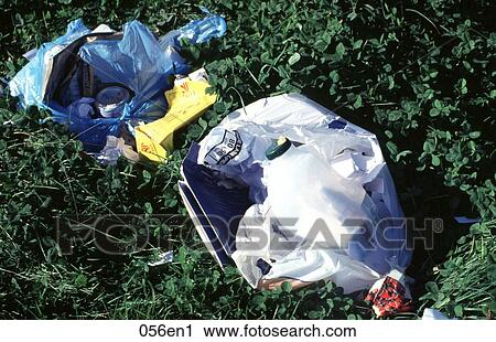 Rubbish Thrown on Grass View Large Photo Image Stock Image - Rubbish Thrown on Grass. Fotosearch