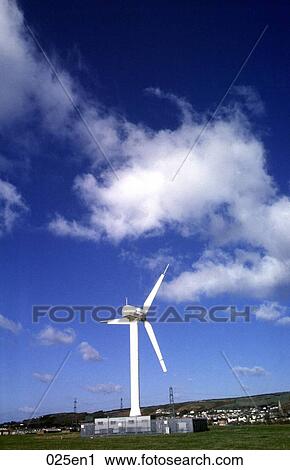 Wind Turbine UK View Large Photo Image Stock Image - Wind Turbine UK. Fotosearch