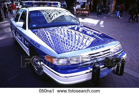 Blue and White Police Car Boston View Large Photo Image Stock Image - Blue and White Police Car Boston. Fotosearch