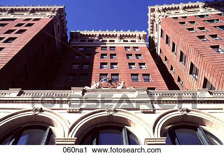 Stock Image - Board of Trade Building Boston. Fotosearch