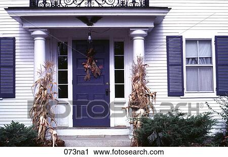 Facade of White Timber House Lyme New Hampshire View Large Photo Image Stock Image - Facade of White Timber House Lyme New Hampshire. Fotosearch