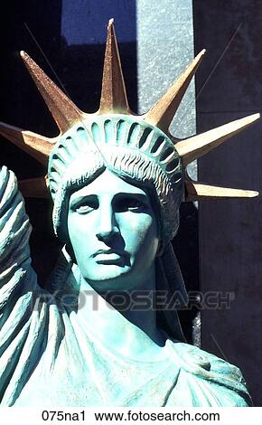 Model of the Statue of Liberty New York View Large Photo Image Stock Image - Model of the Statue of Liberty New York. Fotosearch