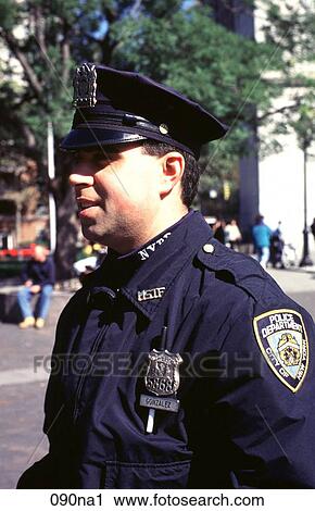 Policeman Manhattan New York View Large Photo Image Stock Image - Policeman Manhattan New York. Fotosearch