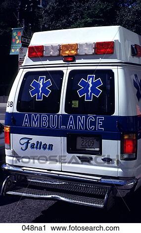 Rear of Ambulance Boston View Large Photo Image Stock Image - Rear of Ambulance Boston. Fotosearch