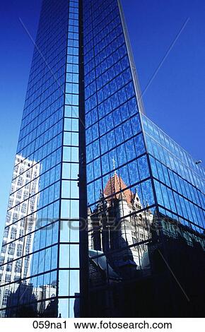 Reflection on John Hancock Tower Boston View Large Photo Image Stock Image - Reflection on John Hancock Tower Boston. Fotosearch
