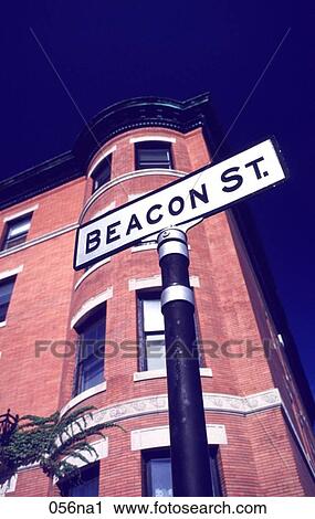 Road Sign Outside Apartment Boston View Large Photo Image Stock Image - Road Sign Outside Apartment Boston. Fotosearch