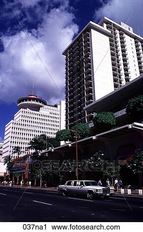 Shops and Hotel Waikiki Hawaii View Large Photo Image Stock Image - Shops and Hotel Waikiki Hawaii. Fotosearch