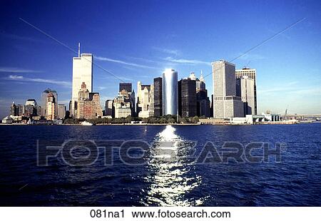 Skyline across Hudson River Manhattan New York View Large Photo Image Stock Image - Skyline across Hudson River Manhattan New York. Fotosearch