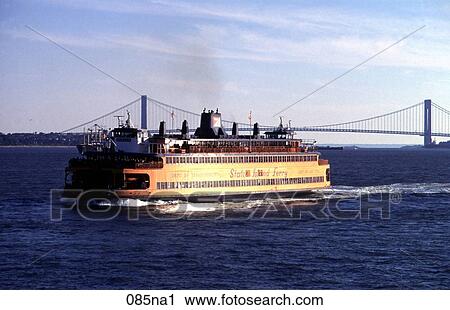Staten Island Ferry Manhattan New York View Large Photo Image Stock Image - Staten Island Ferry Manhattan New York. Fotosearch