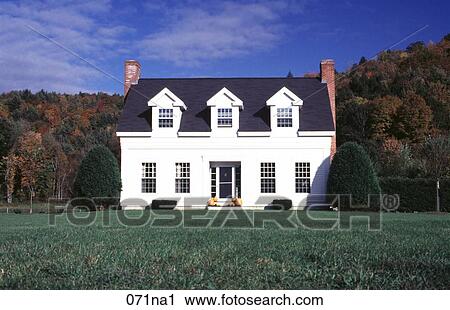 Timber House and Green Field New Hampshire View Large Photo Image Stock Image - Timber House and Green Field New Hampshire. Fotosearch