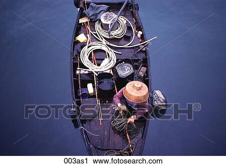 Boat Woman Shantin Hong Kong View Large Photo Image Stock Image - Boat Woman Shantin Hong Kong. Fotosearch