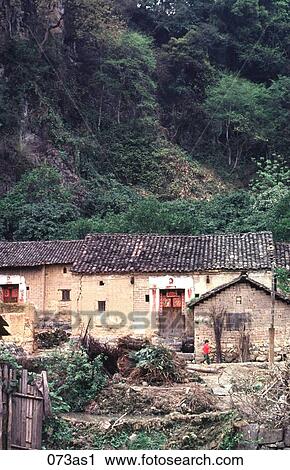 Crumbling Building Gulin China View Large Photo Image Stock Image - Crumbling Building Gulin China. Fotosearch