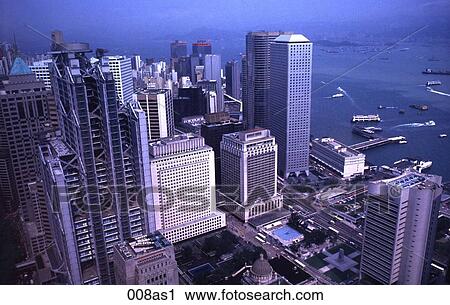 Financial Area Central Hong Kong View Large Photo Image Stock Image - Financial Area Central Hong Kong. Fotosearch