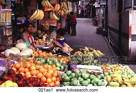 Fruit Stall Cheung Chau Island Hong Kong View Large Photo Image Stock Image - Fruit Stall Cheung Chau Island Hong Kong. Fotosearch