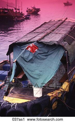 Graphic View of Junk Shantin Hong Kong View Large Photo Image Stock Image - Graphic View of Junk Shantin Hong Kong. Fotosearch