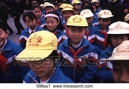 Group of School Children Beijing View Large Photo Image Stock Image - Group of School Children Beijing. Fotosearch
