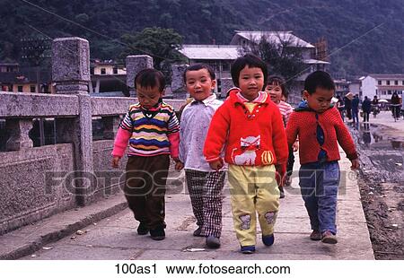Group of Young Children Yangsho View Large Photo Image Stock Image - Group of Young Children Yangsho. Fotosearch