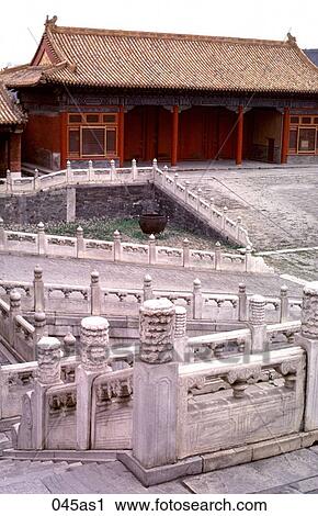 Pavilions in the Forbidden City Beijing China View Large Photo Image Stock Image - Pavilions in the Forbidden City Beijing China. Fotosearch