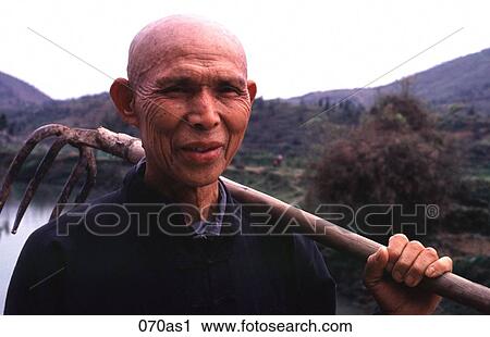Peasant Farmer Gulin China View Large Photo Image Stock Image - Peasant Farmer Gulin China. Fotosearch