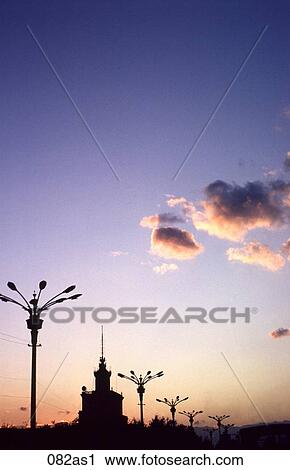 Sunset over Beijing China View Large Photo Image Stock Image - Sunset over Beijing China. Fotosearch