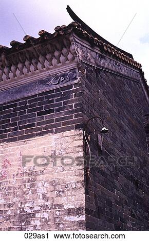 Traditional House in Walled Village Hong Kong View Large Photo Image Stock Image - Traditional House in Walled Village Hong Kong. Fotosearch