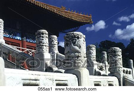 View of Pavilion Stone Carvings Beijing China View Large Photo Image Stock Image - View of Pavilion Stone Carvings Beijing China. Fotosearch
