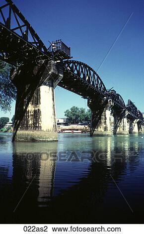 Bridge over the River Kwai Thailand Asia View Large Photo Image Stock Image - Bridge over the River Kwai Thailand Asia. Fotosearch