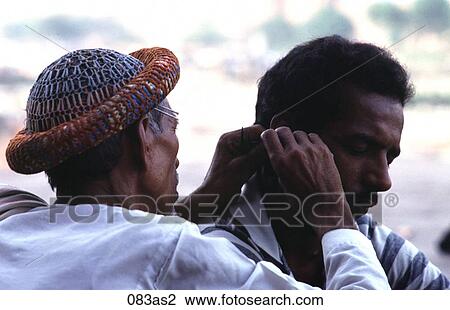 Ear Cleaner Delhi India Asia View Large Photo Image Stock Image - Ear Cleaner Delhi India Asia. Fotosearch