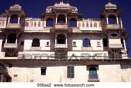 Facade of Maharaja`s Palace Udiapur India Asia View Large Photo Image Stock Image - Facade of Maharaja`s Palace Udiapur India Asia. Fotosearch