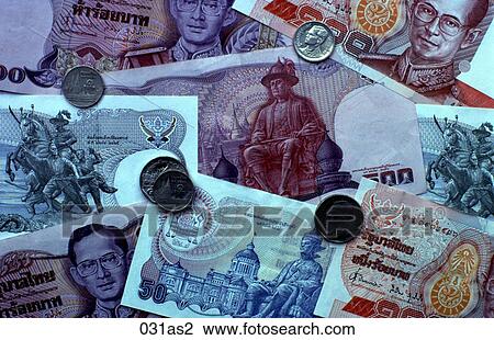 Graphic Display of Currency Thailand Asia View Large Photo Image Stock Image - Graphic Display of Currency Thailand Asia. Fotosearch