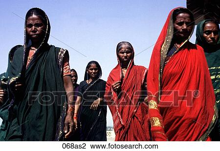 Group of Women Agra Rajastan India Asia View Large Photo Image Stock Image - Group of Women Agra Rajastan India Asia. Fotosearch