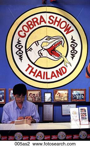 Man Reading at Cobra Show Thailand Asia View Large Photo Image Stock Image - Man Reading at Cobra Show Thailand Asia. Fotosearch