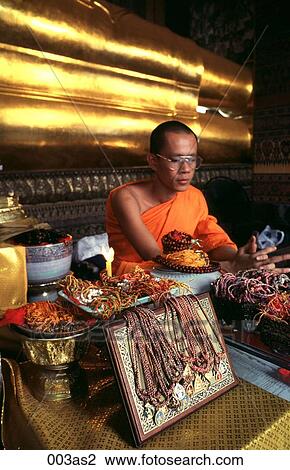 Monk Selling Trinkets Bangkok Thailand View Large Photo Image Stock Image - Monk Selling Trinkets Bangkok Thailand. Fotosearch