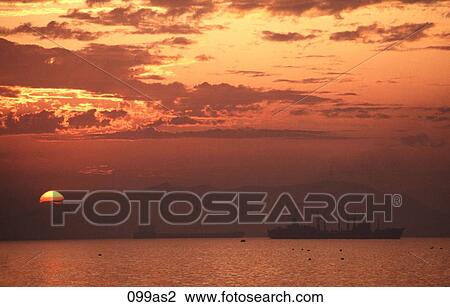 Sunrise Bombay India Asia View Large Photo Image Stock Image - Sunrise Bombay India Asia. Fotosearch