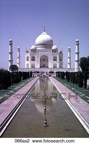 The Taj Mahal Agra India Asia View Large Photo Image Stock Image - The Taj Mahal Agra India Asia. Fotosearch